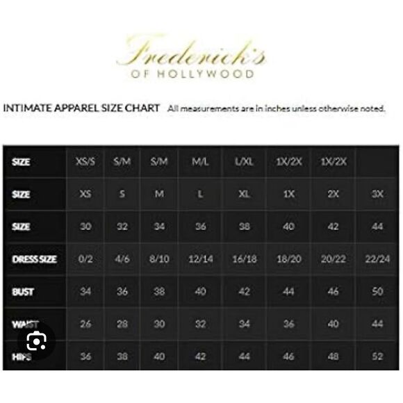 Frederick’s of Hollywood Etta Green Satin Cami/Thong Set 3X/4X - Picture 10 of 10